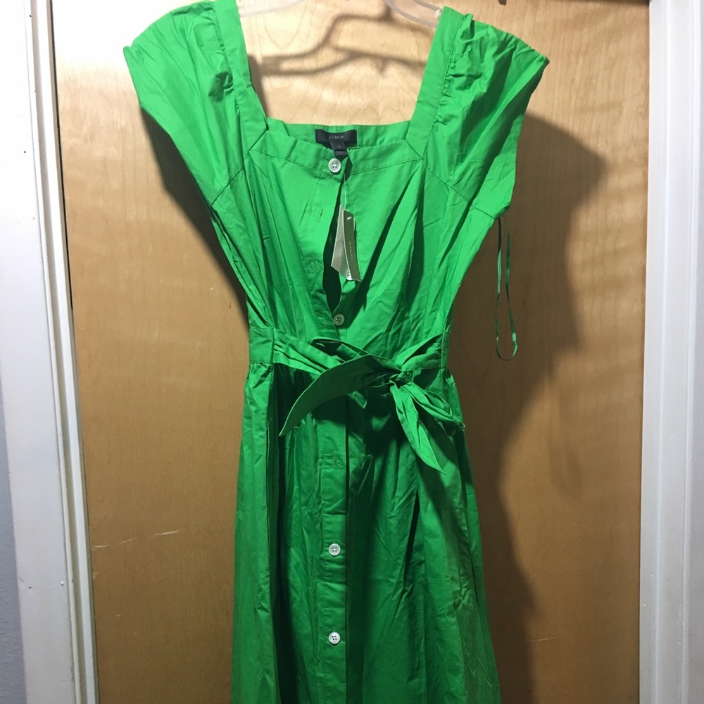 Jcrew Midi shirt dress